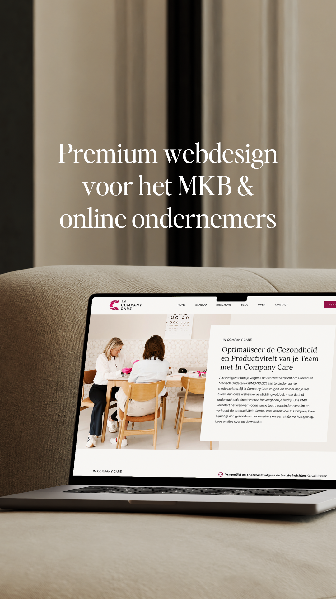 Elivado Facebook ad: Websites die echt werken