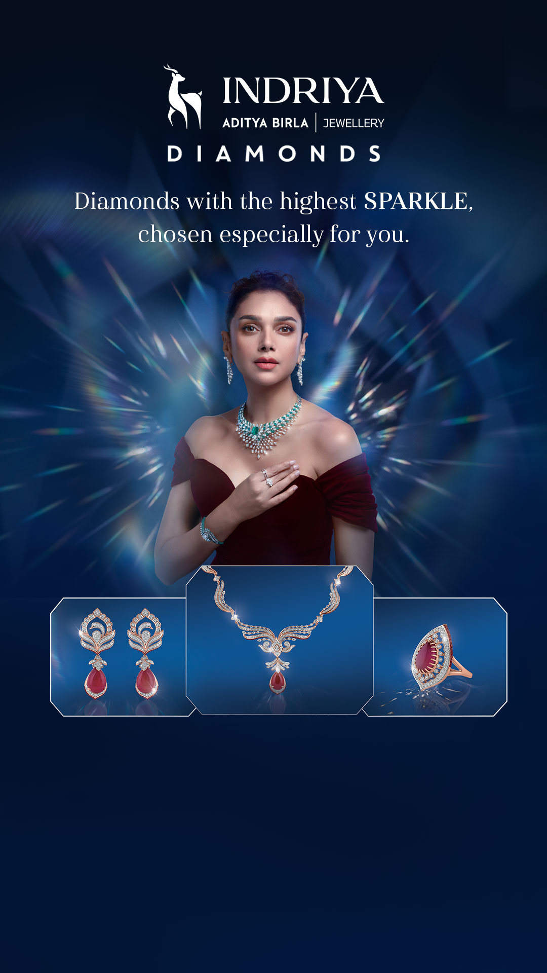 Indriya Jewels Facebook ad