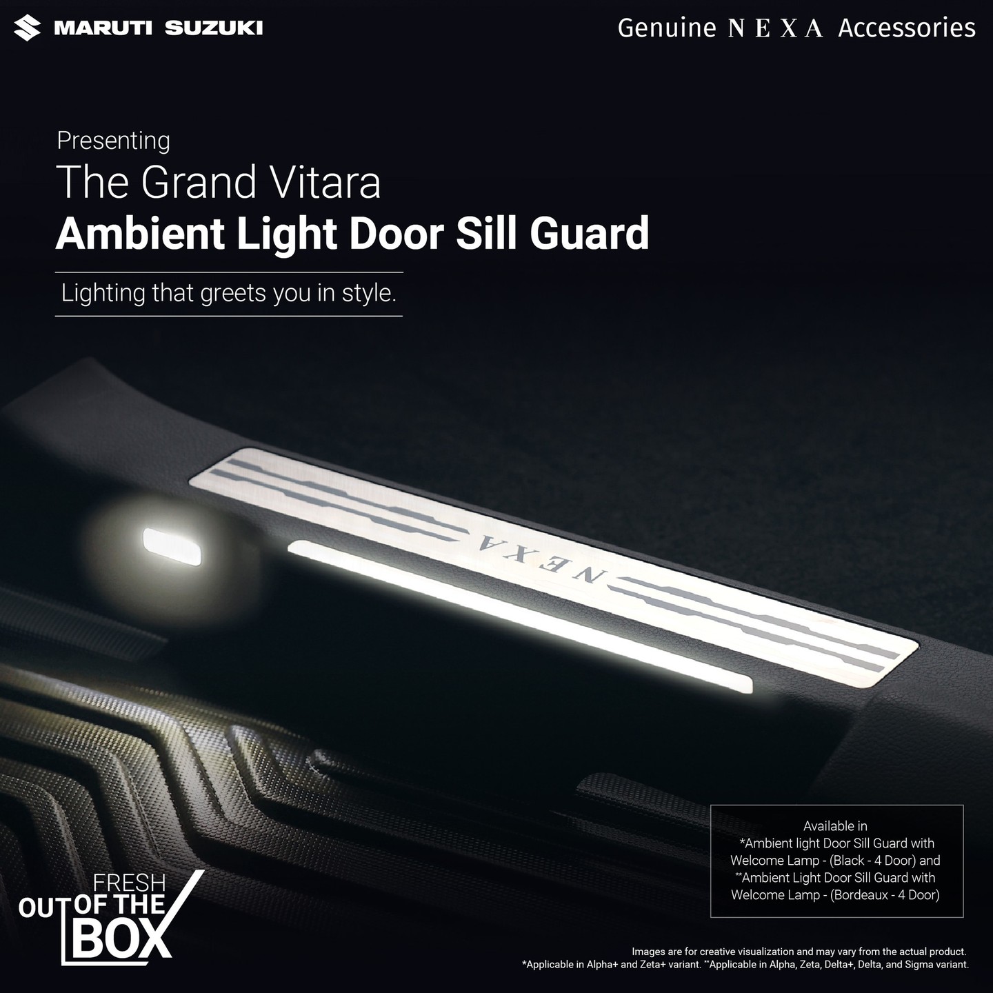 Maruti Suzuki Genuine Parts and Accessories Facebook ad