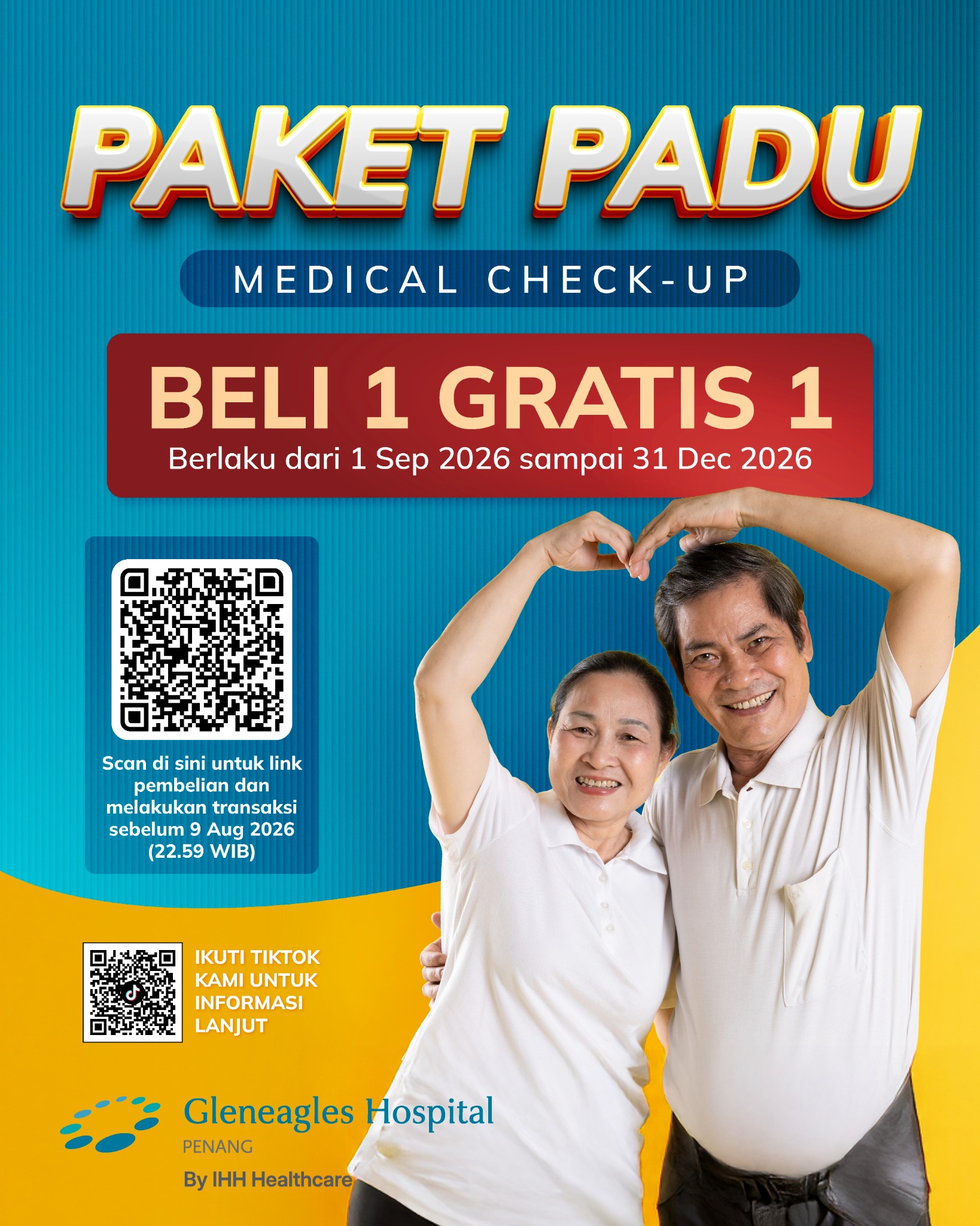 Gleneagles Hospital Penang Facebook ad