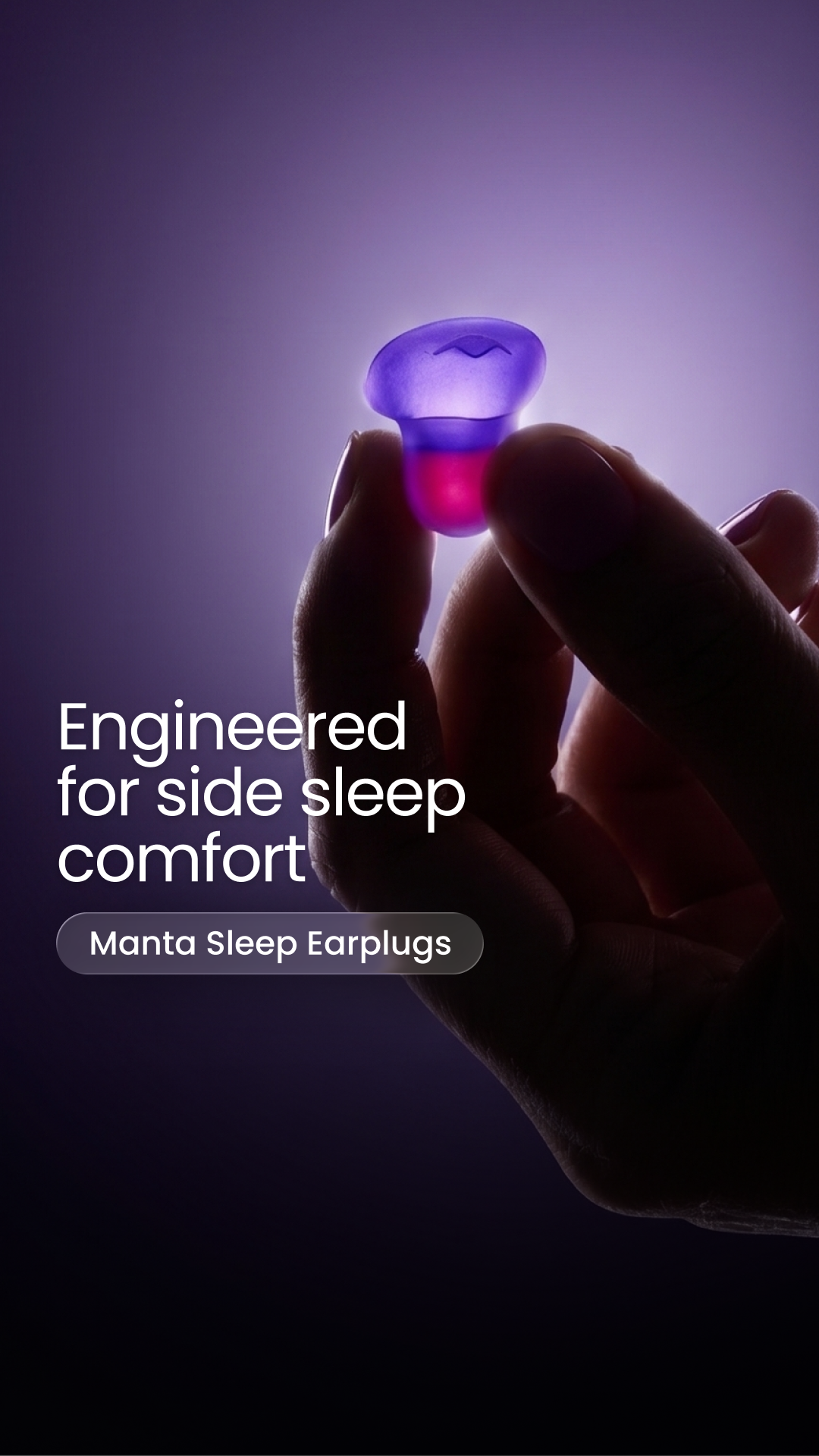 Manta Sleep Facebook ad
