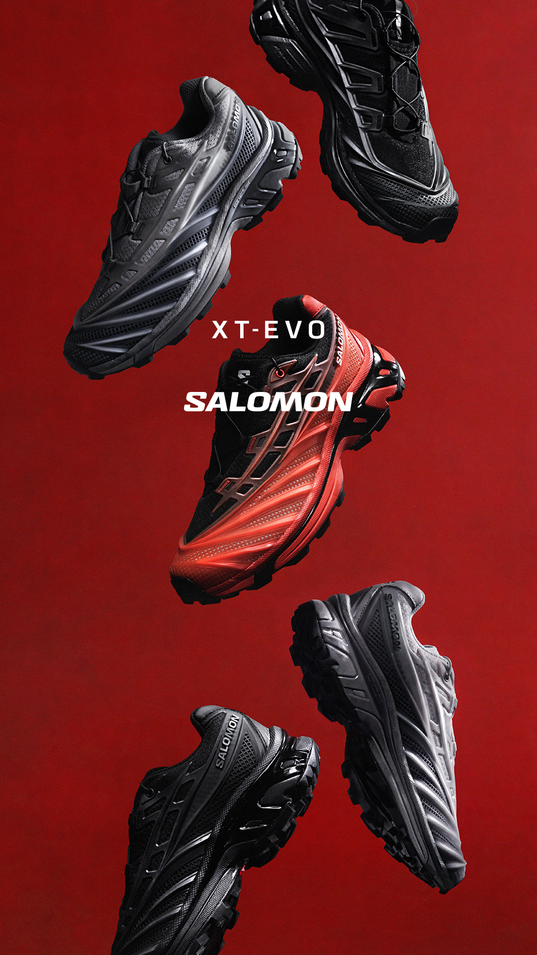 Salomon Sportstyle Facebook ad