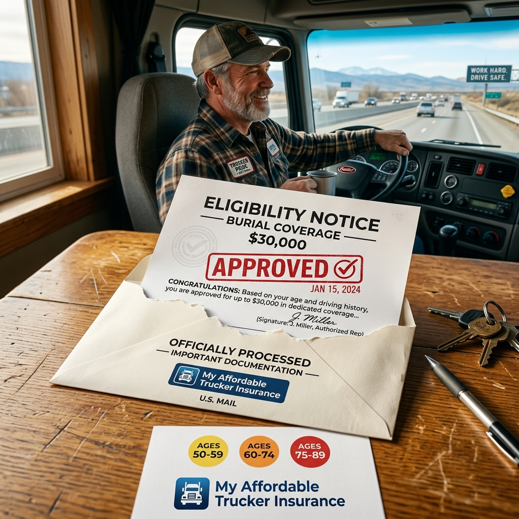 My Affordable Trucker Insurance Facebook ad
