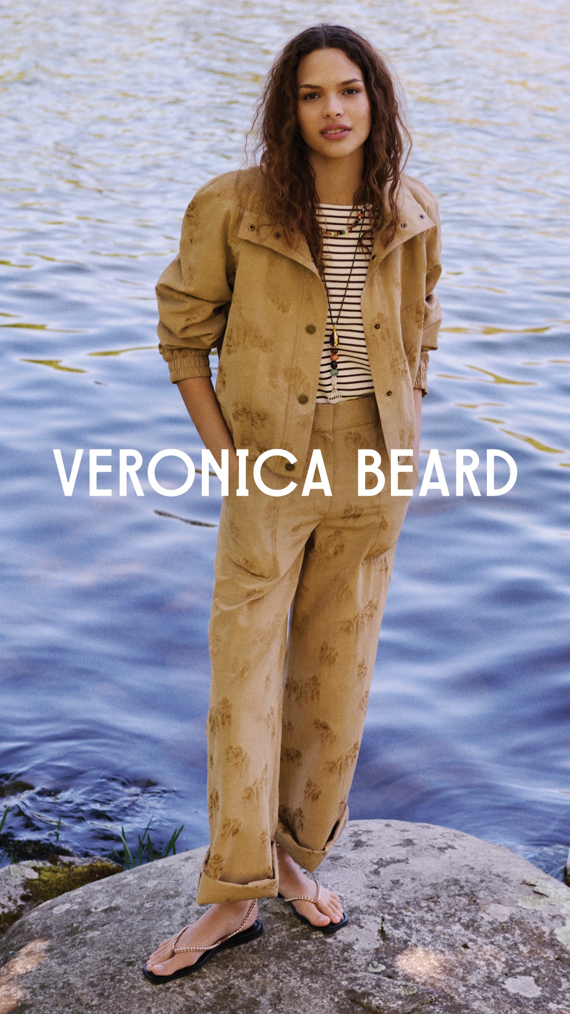 Veronica Beard Facebook ad