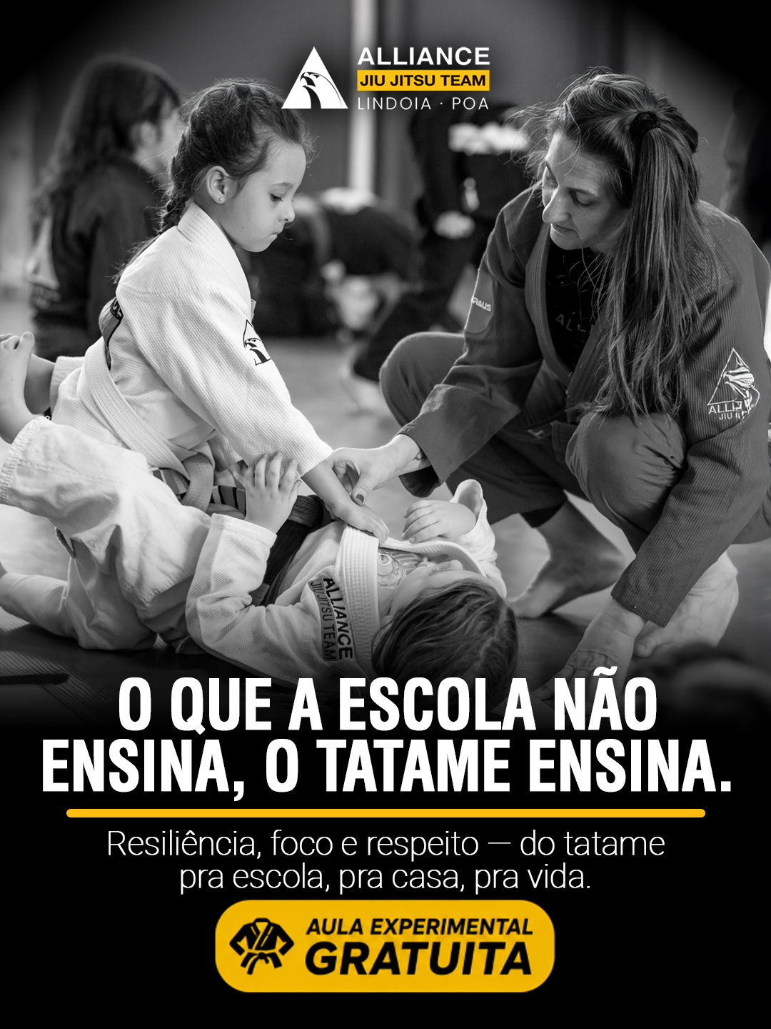 Alliance Jiu Jitsu Lindóia Facebook ad from Jun 25, 2026