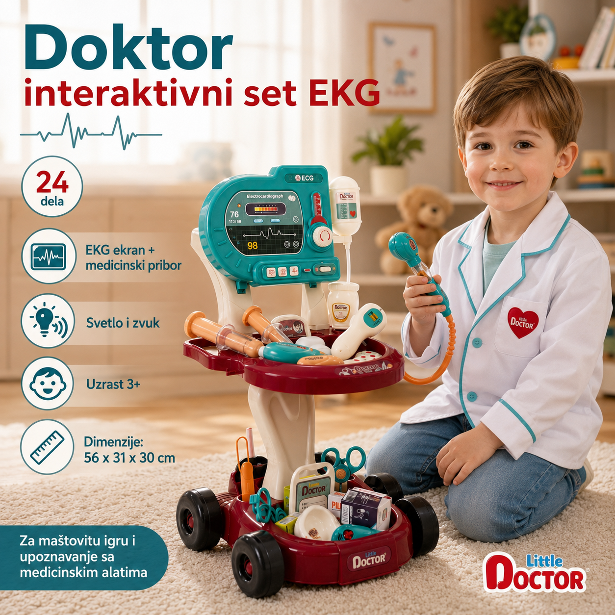 Super Igracke Facebook ad