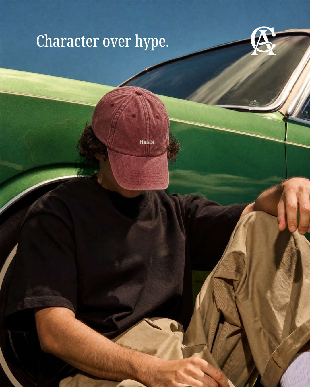 CAPS Apparel Facebook ad