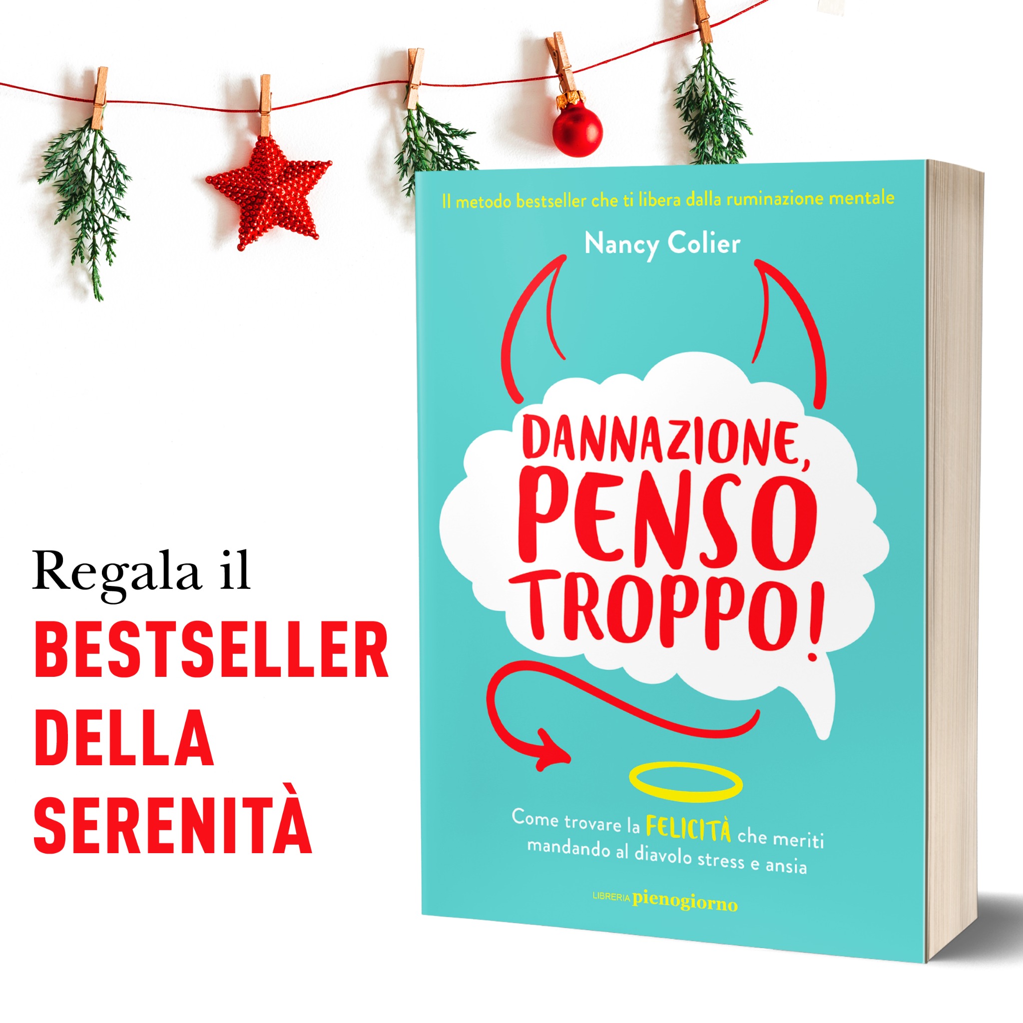 Dannazione, penso troppo Facebook ad