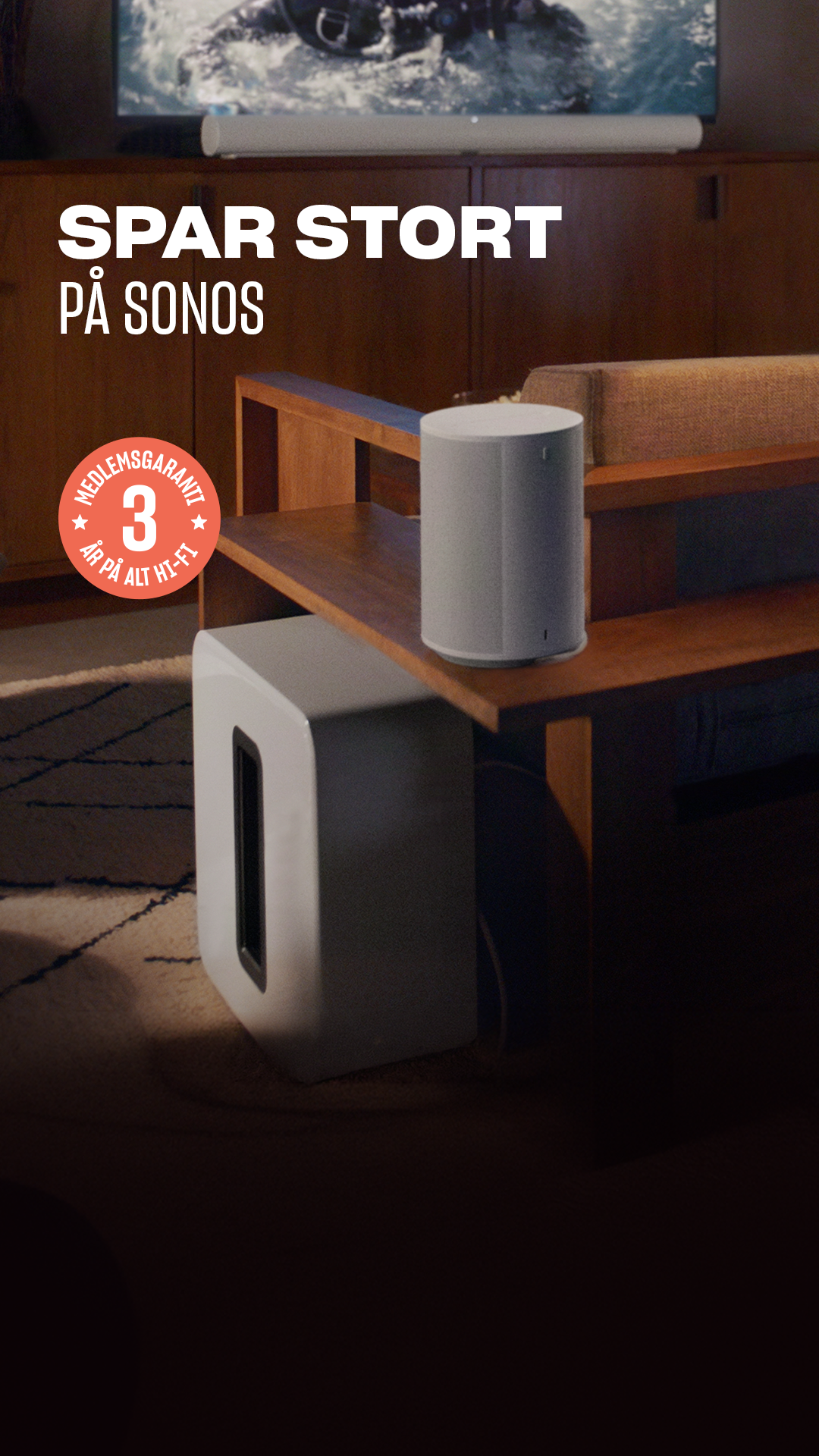 HiFi Klubben Facebook ad