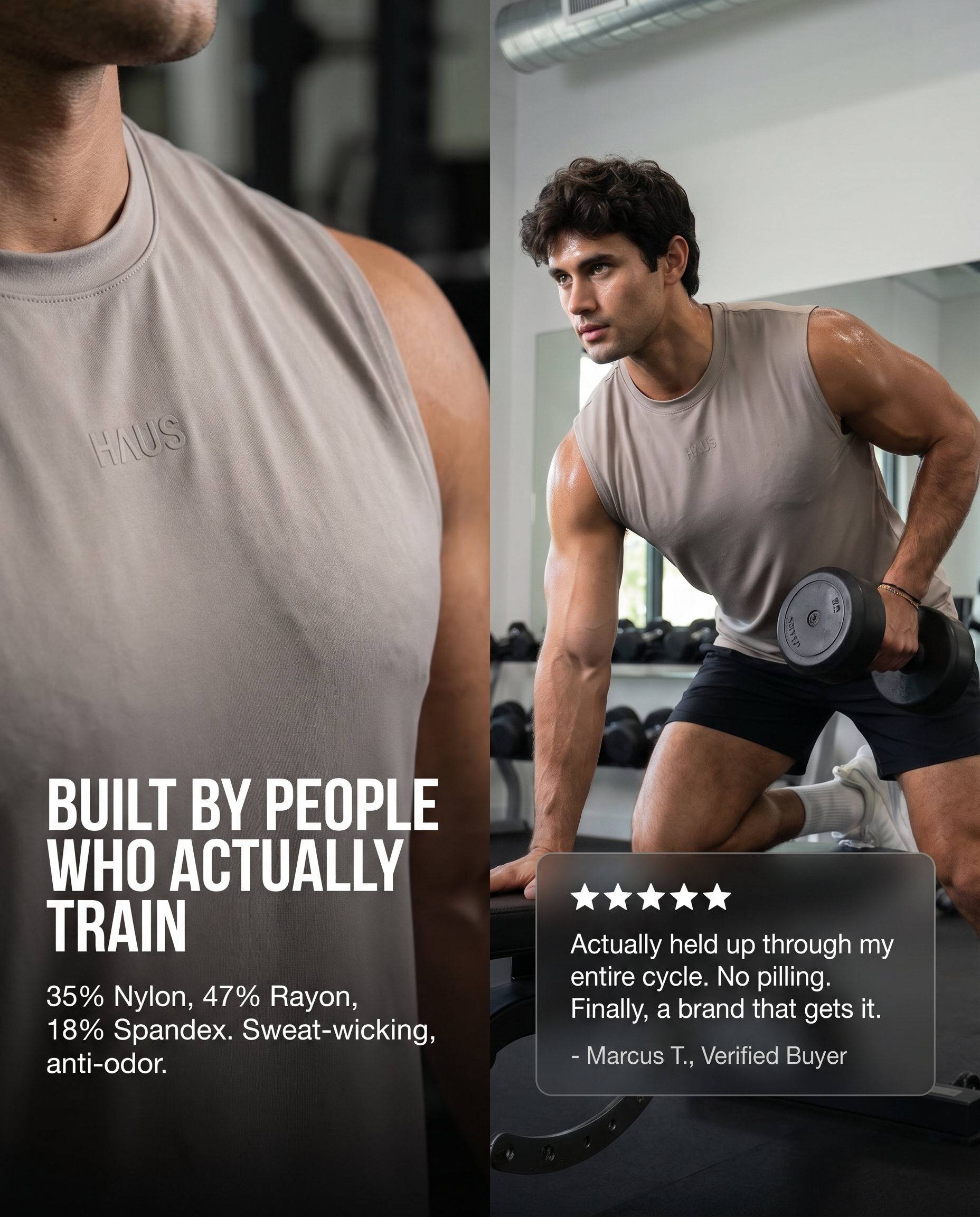 HAUS Facebook ad