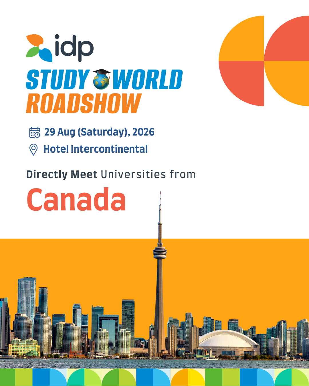 IDP Education Facebook ad