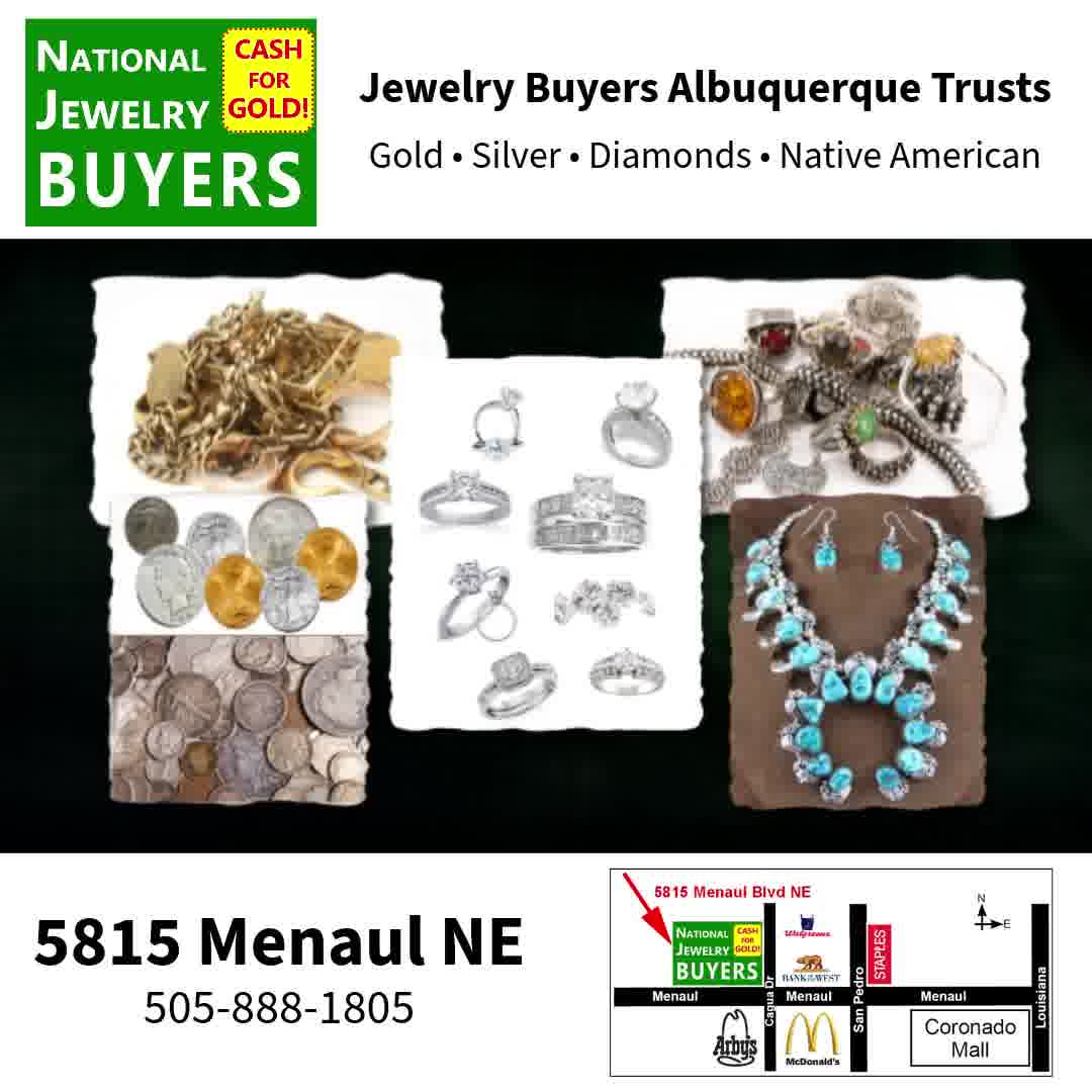 National Jewelry Buyers Facebook ad