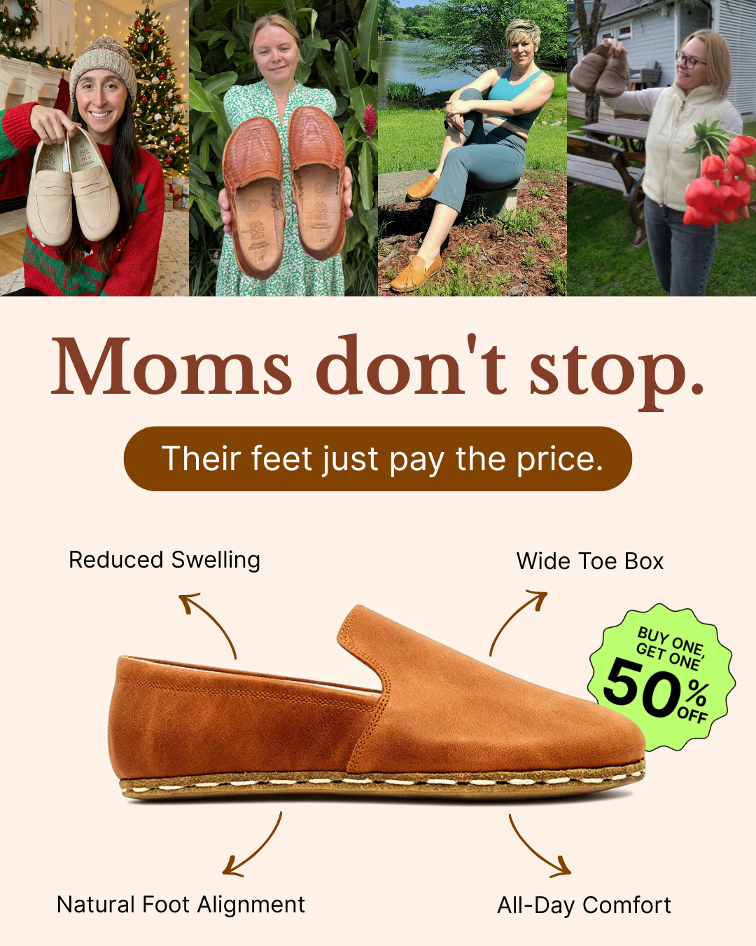 Earthing Harmony Facebook ad