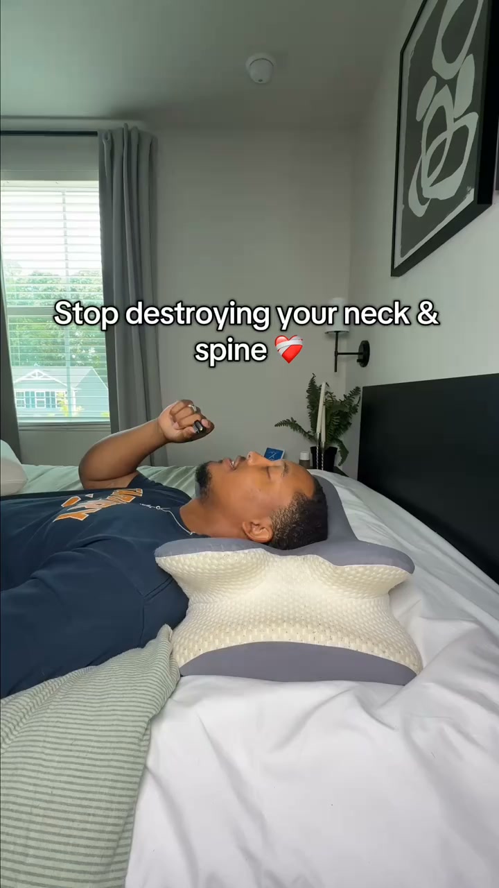 Ever Cushion Store Facebook ad: Wake Up Pain-Free