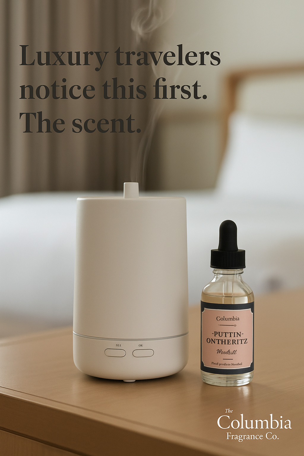 The Columbia Fragrance Co. Facebook ad