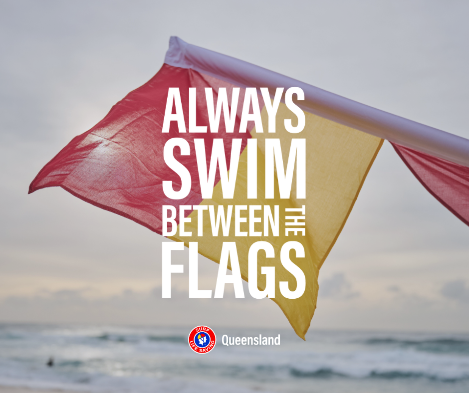 Surf Life Saving Queensland Facebook ad: Choose the Safest Spot