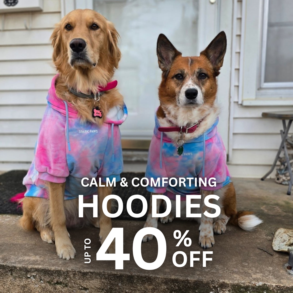Spark Paws Facebook ad