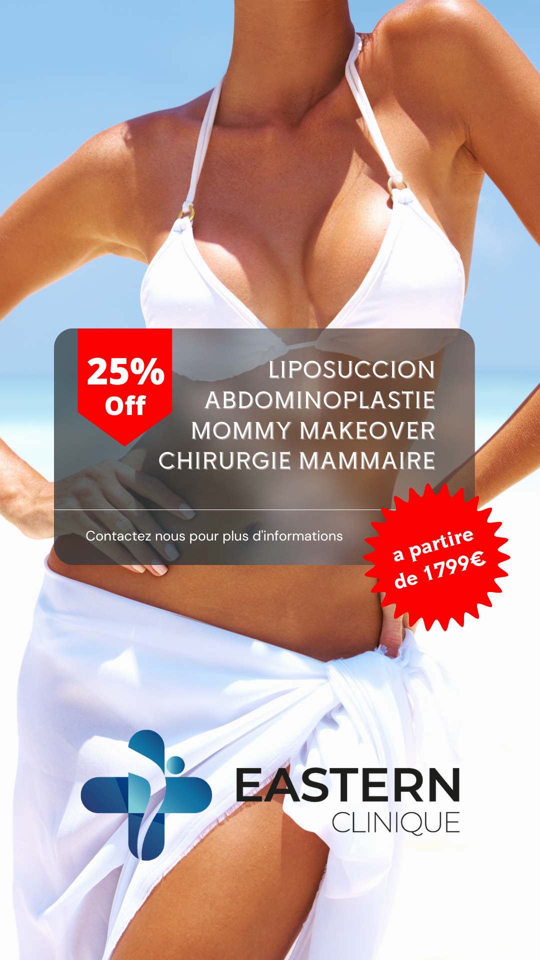 Eastern Clinique Facebook ad