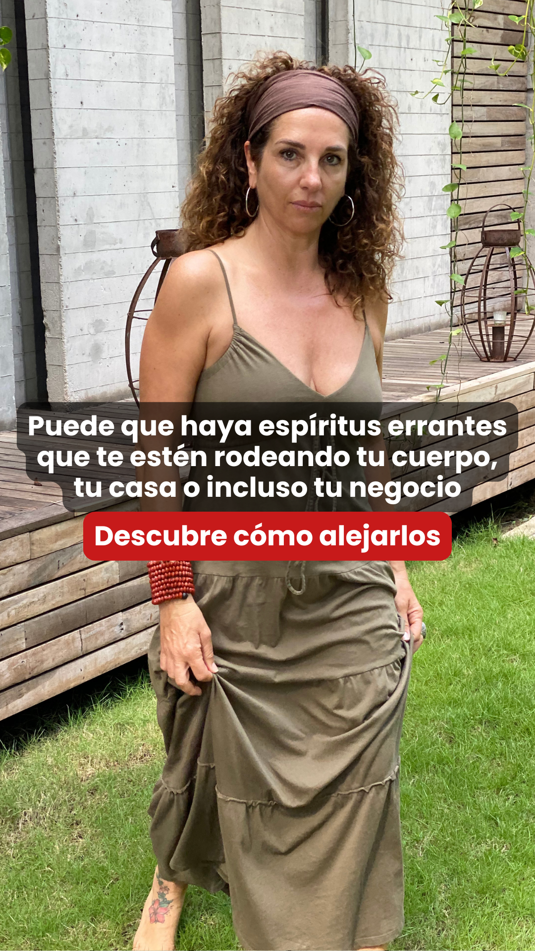 Diana Dahan Médium Facebook ad