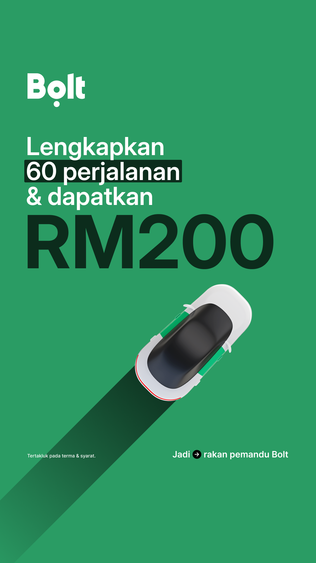 Bolt Facebook ad from Feb 2, 2026