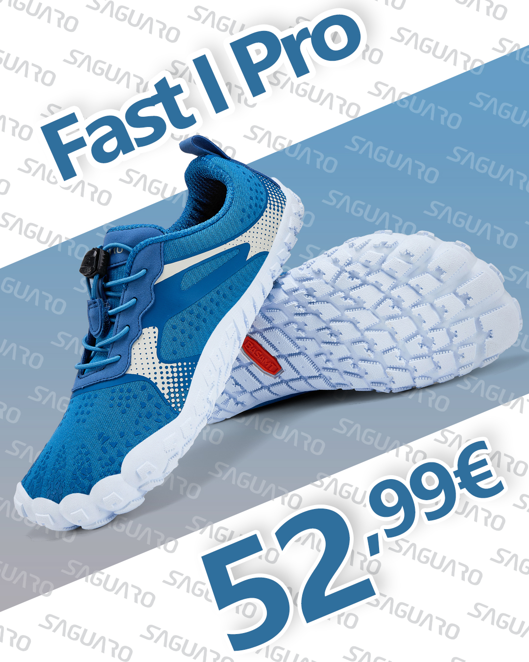 Saguaro De Facebook ad: Fast I Pro Barfußschuhe
