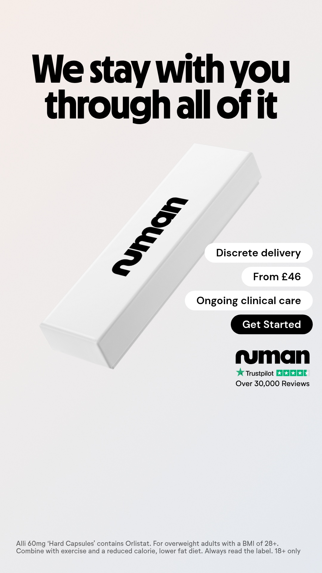 Numan - Digital healthcare Facebook ad