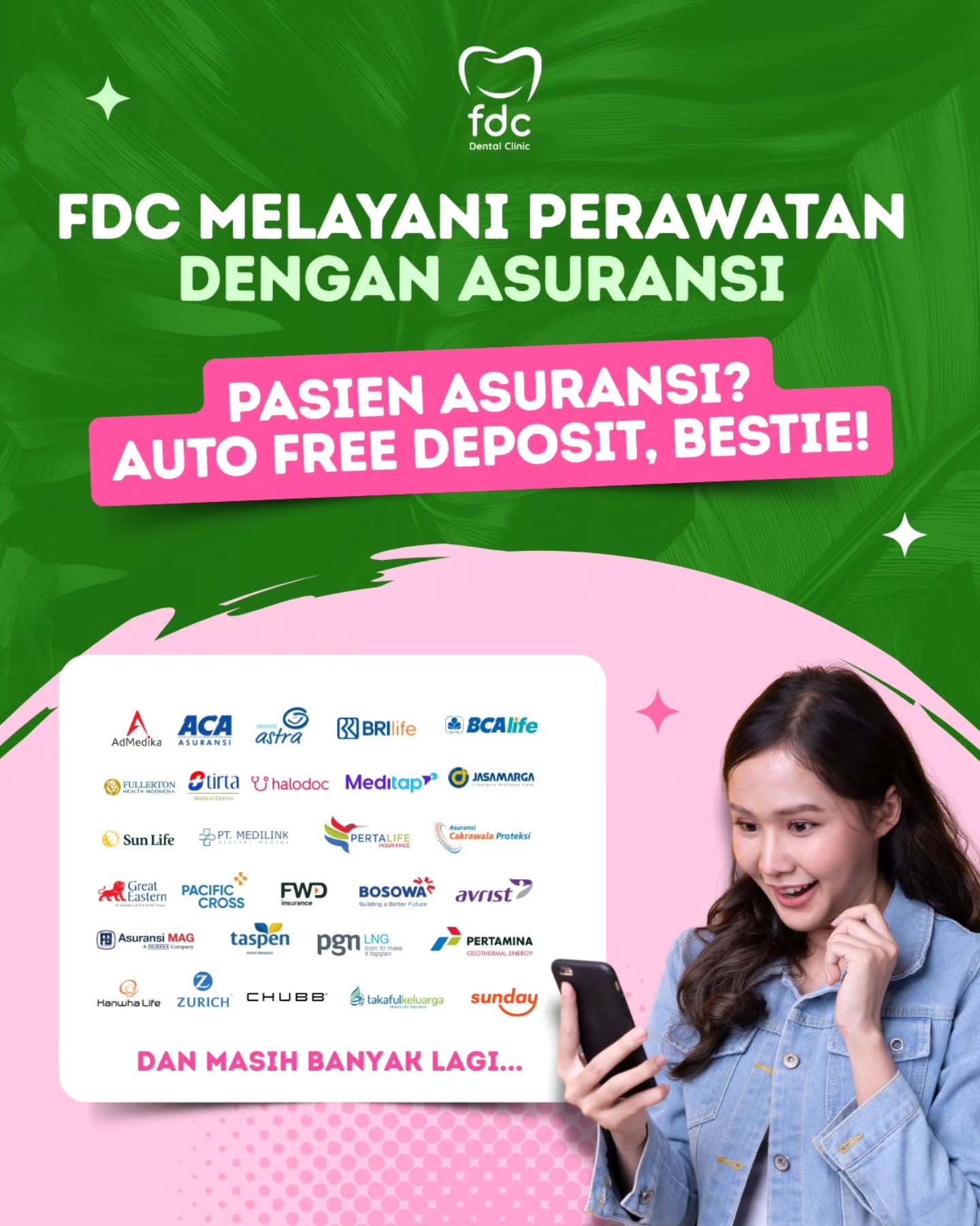 Klinik Gigi FDC Facebook ad