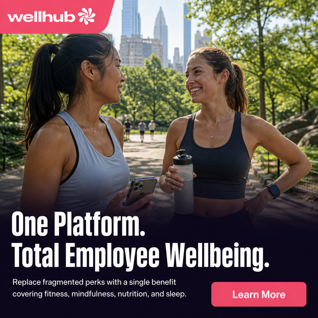 Wellhub Facebook ad