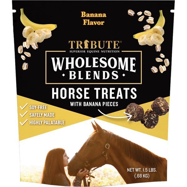 Chewy Facebook ad: 100% Soy-Free Horse Treats