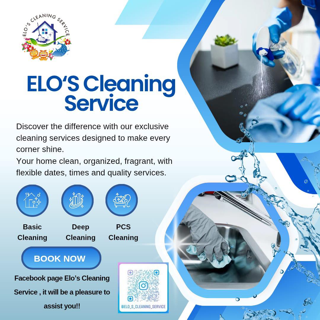 Elo’s Cleaning Service ad creative