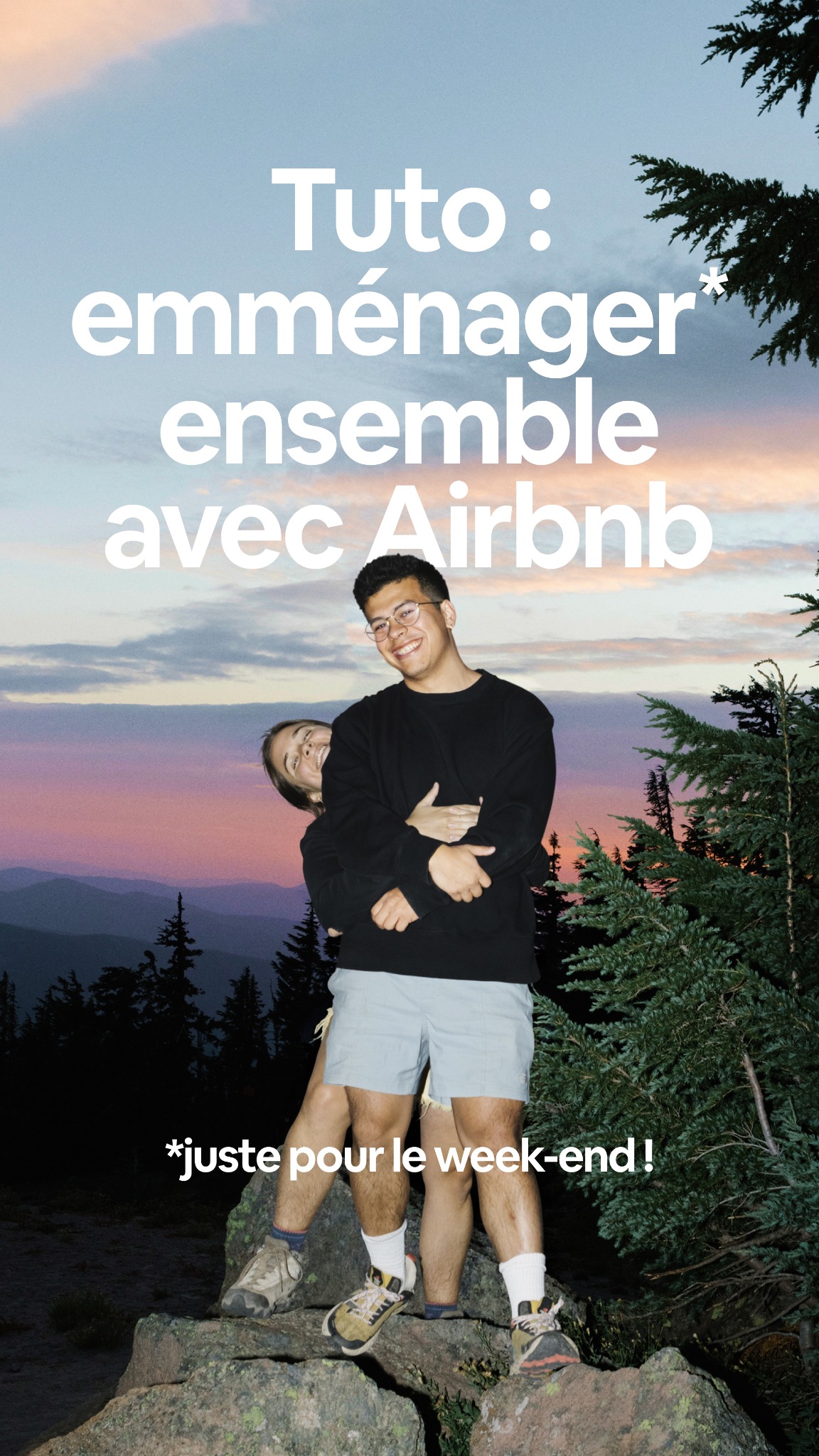 Airbnb Facebook ad