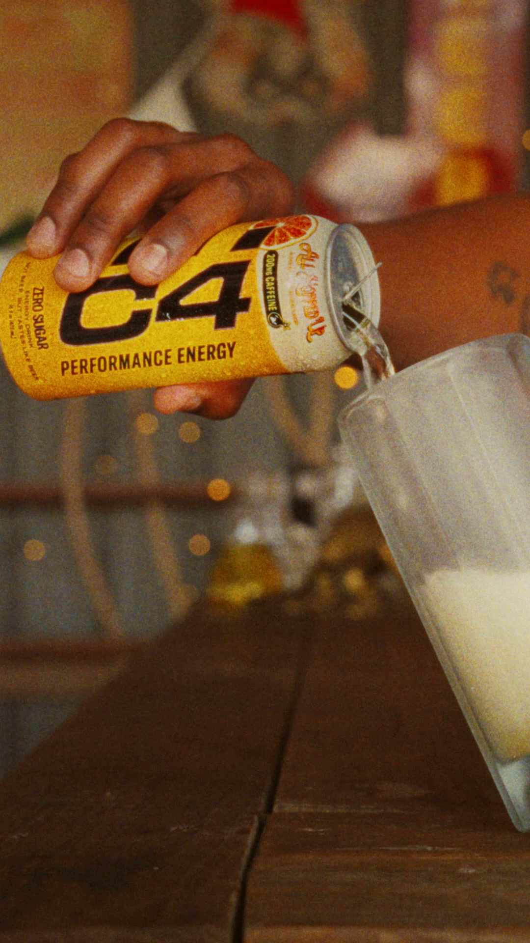 C4 Energy Facebook ad: NEW! C4 All Hopped Up