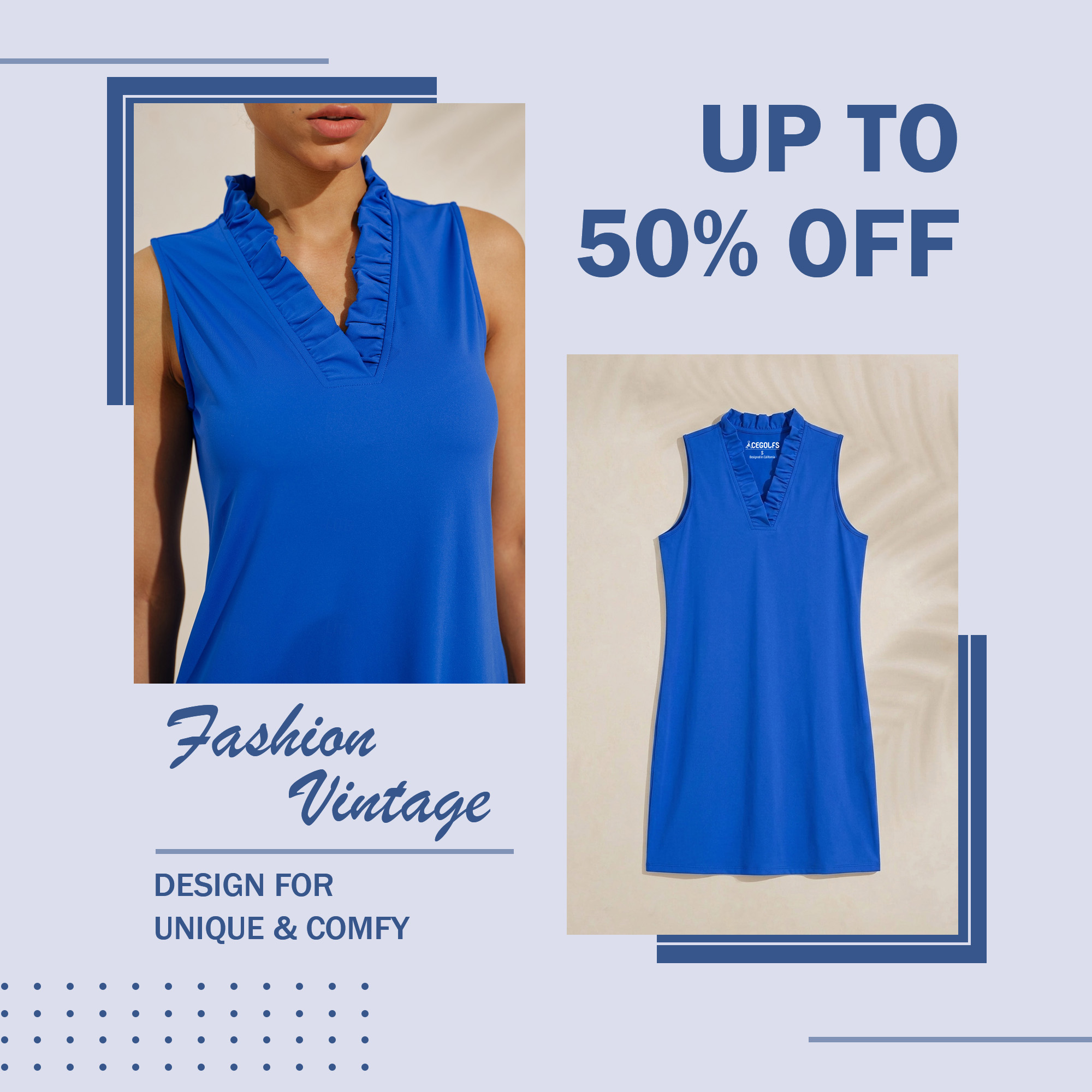 Acegolfs Fashion Facebook ad