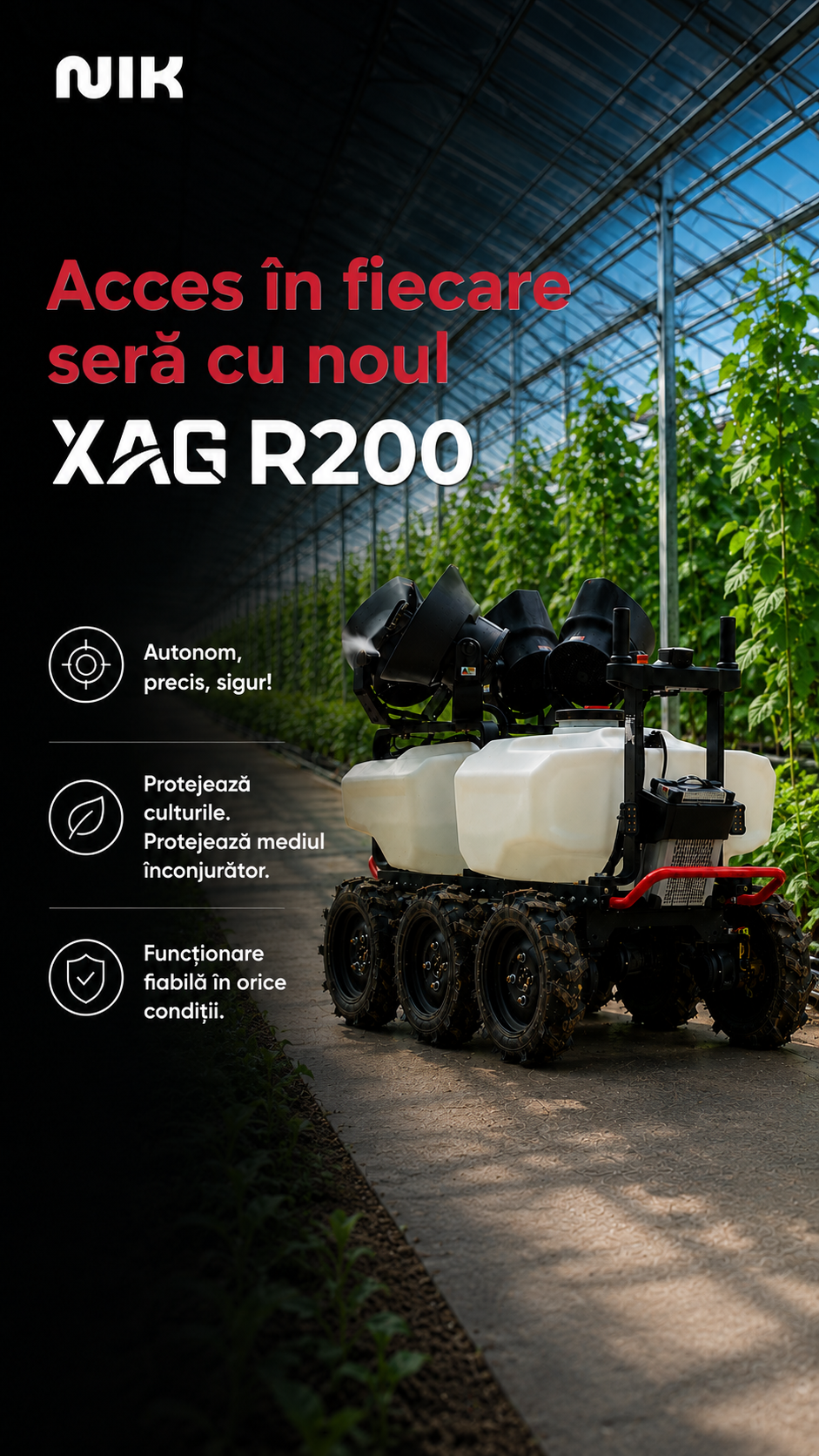 NIK România Facebook ad from Jul 6, 2026