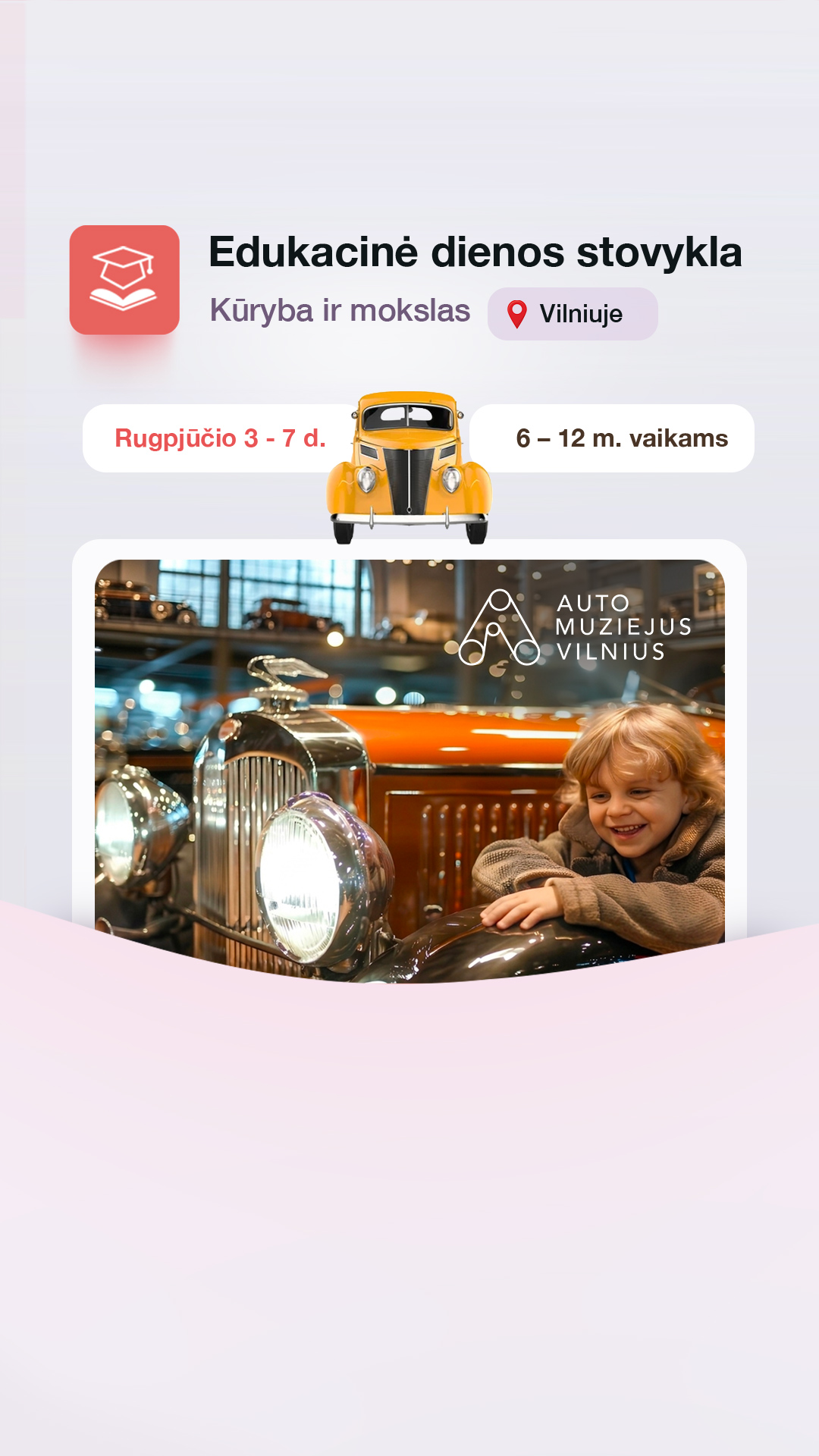 Pasimokome.lt korepetitoriai Facebook ad