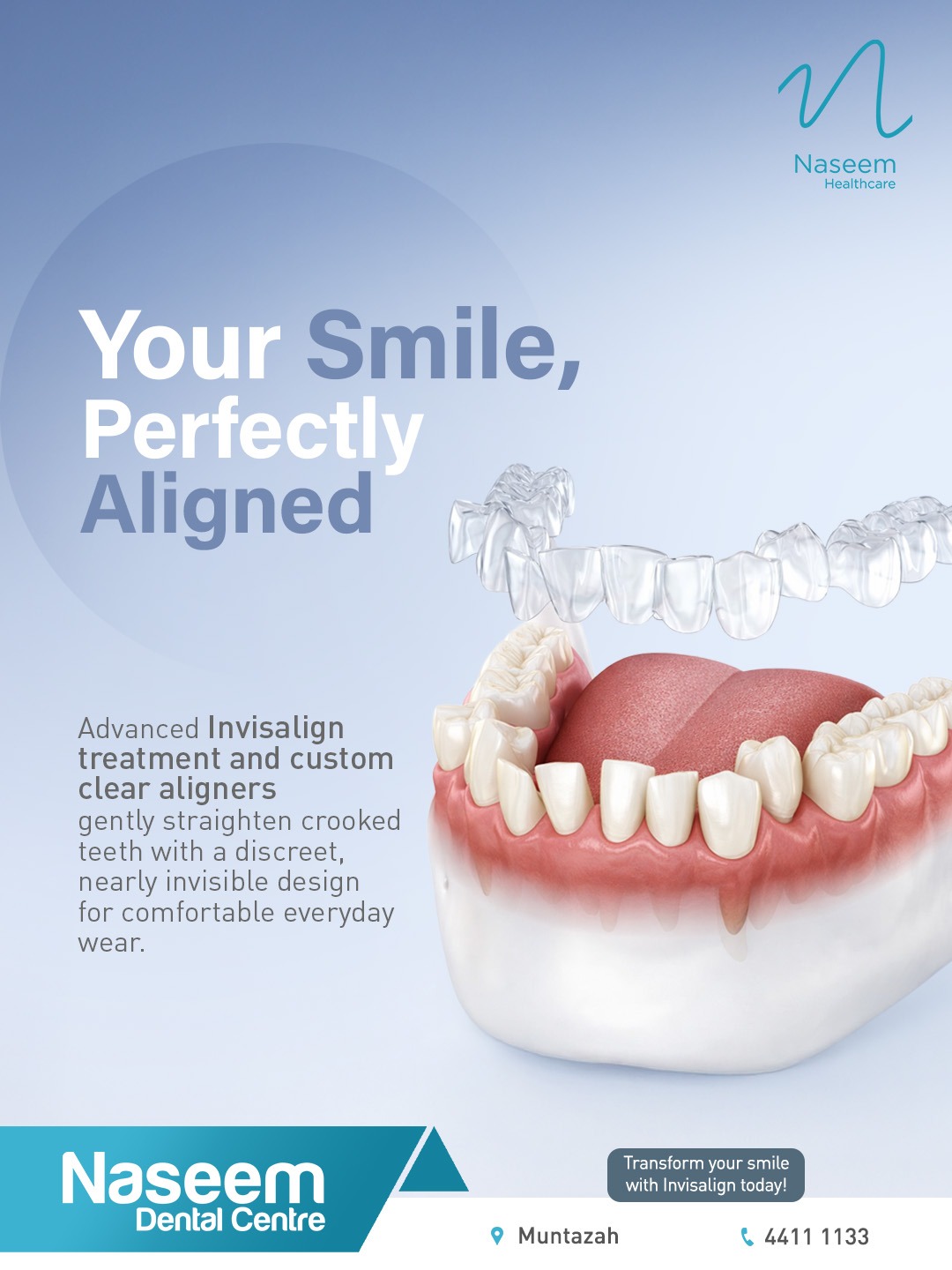 Naseem Dental Centre Facebook ad