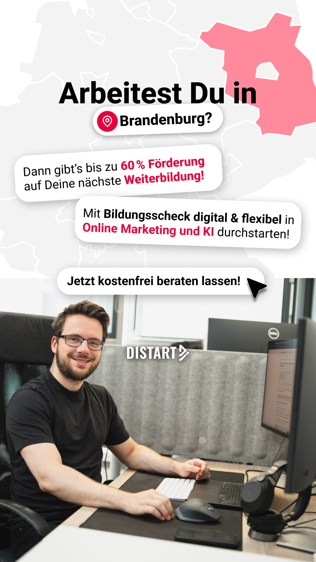 Distart Facebook ad