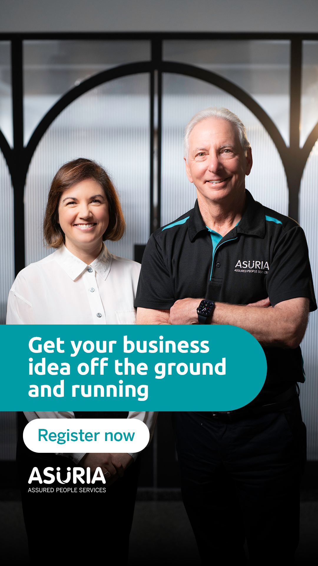 Asuria Australia Facebook ad