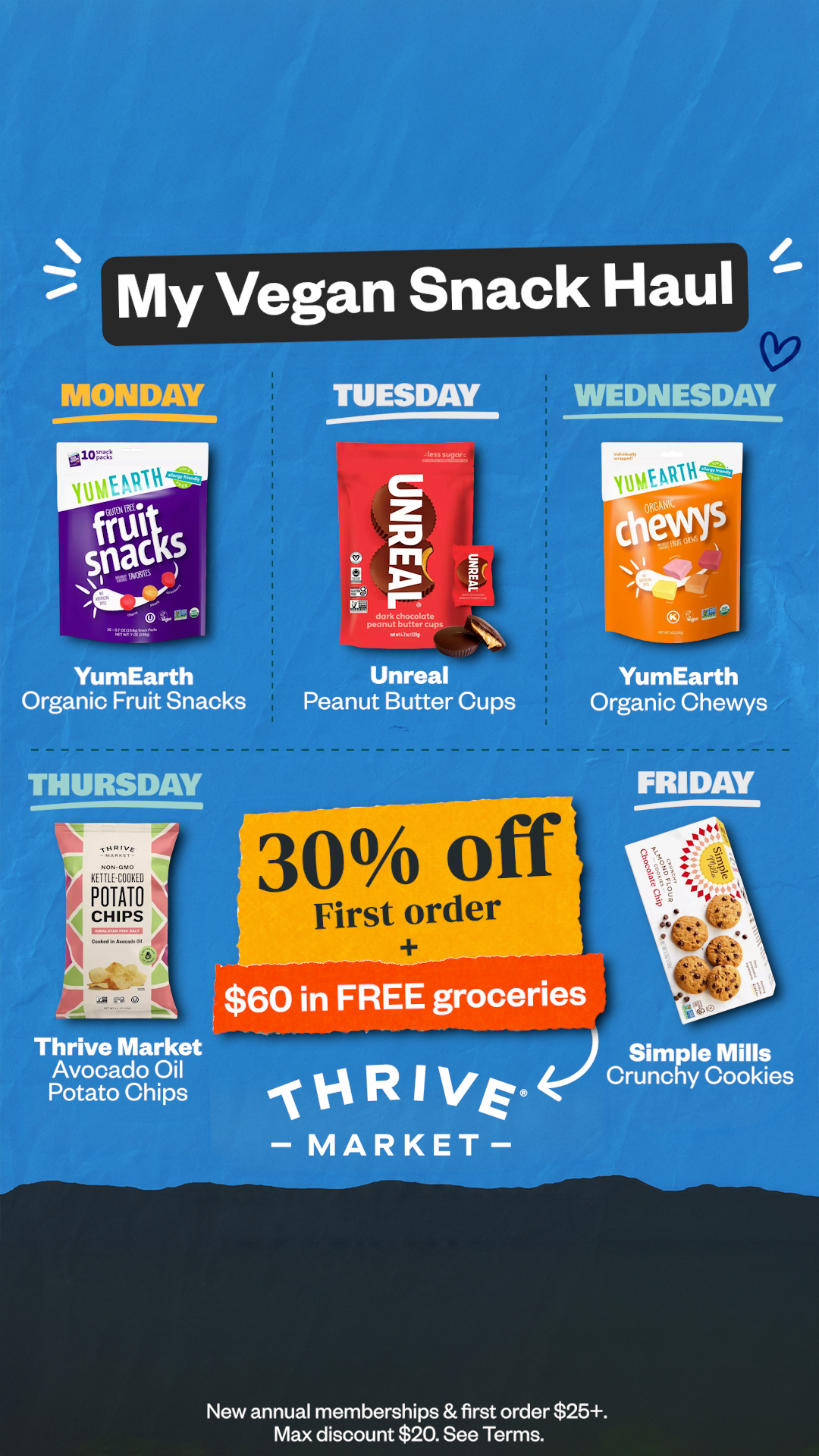 Thrive Market Facebook ad