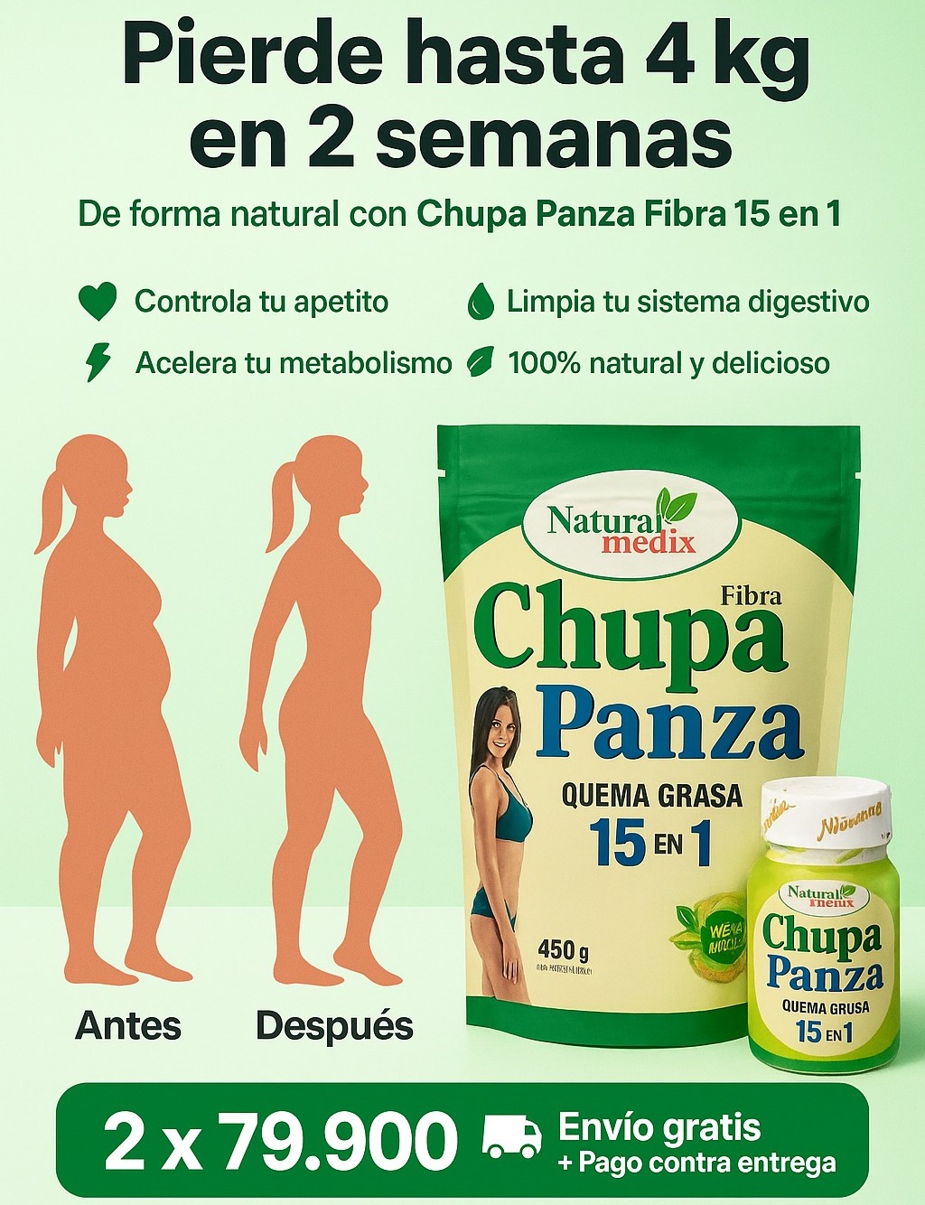 Verde Bendito Facebook ad: +5.478 Satisfechas