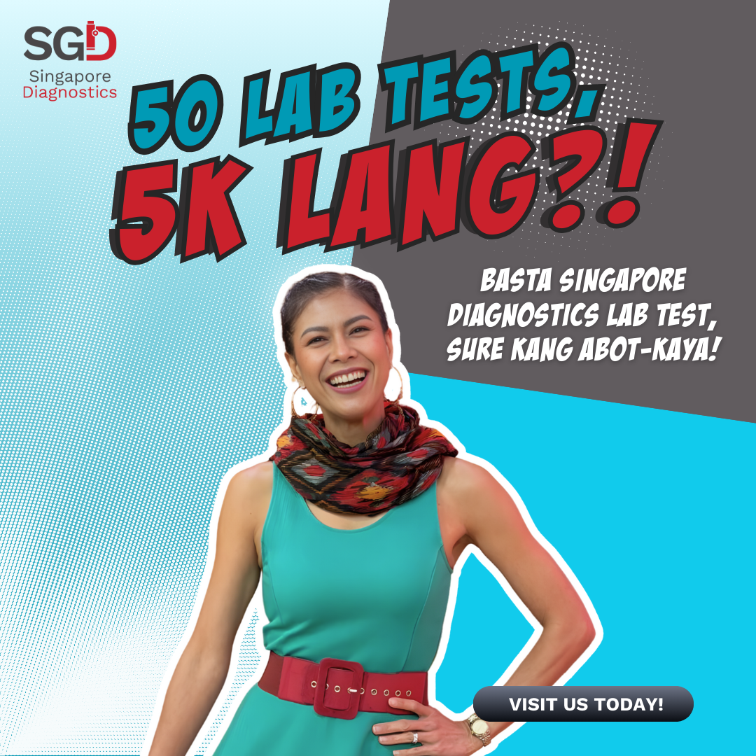 Singapore Diagnostics - Marikina Facebook ad