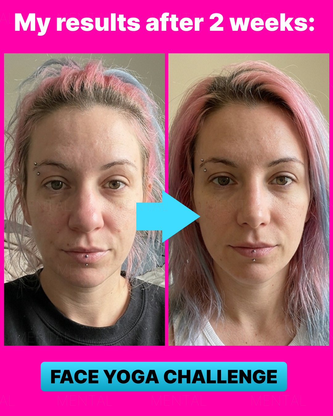 Mimika - Face Yoga Exercises Facebook ad