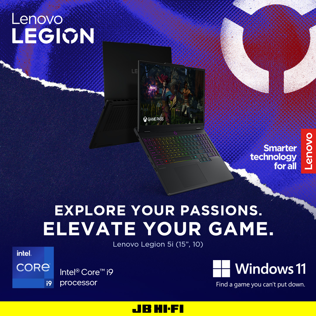 JB Hi-Fi Facebook ad