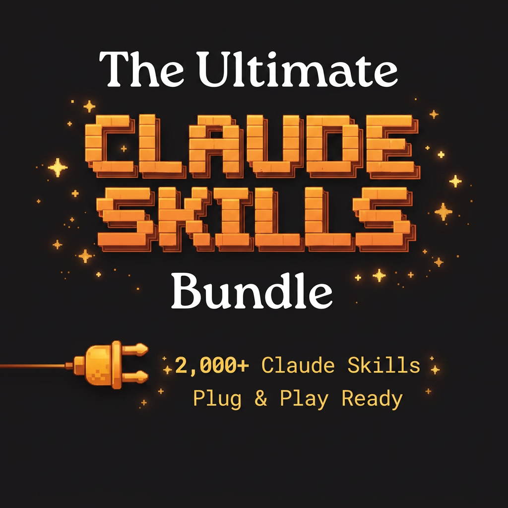 AI Avalanche Facebook ad: 2,000+ Claude Skills for just $15