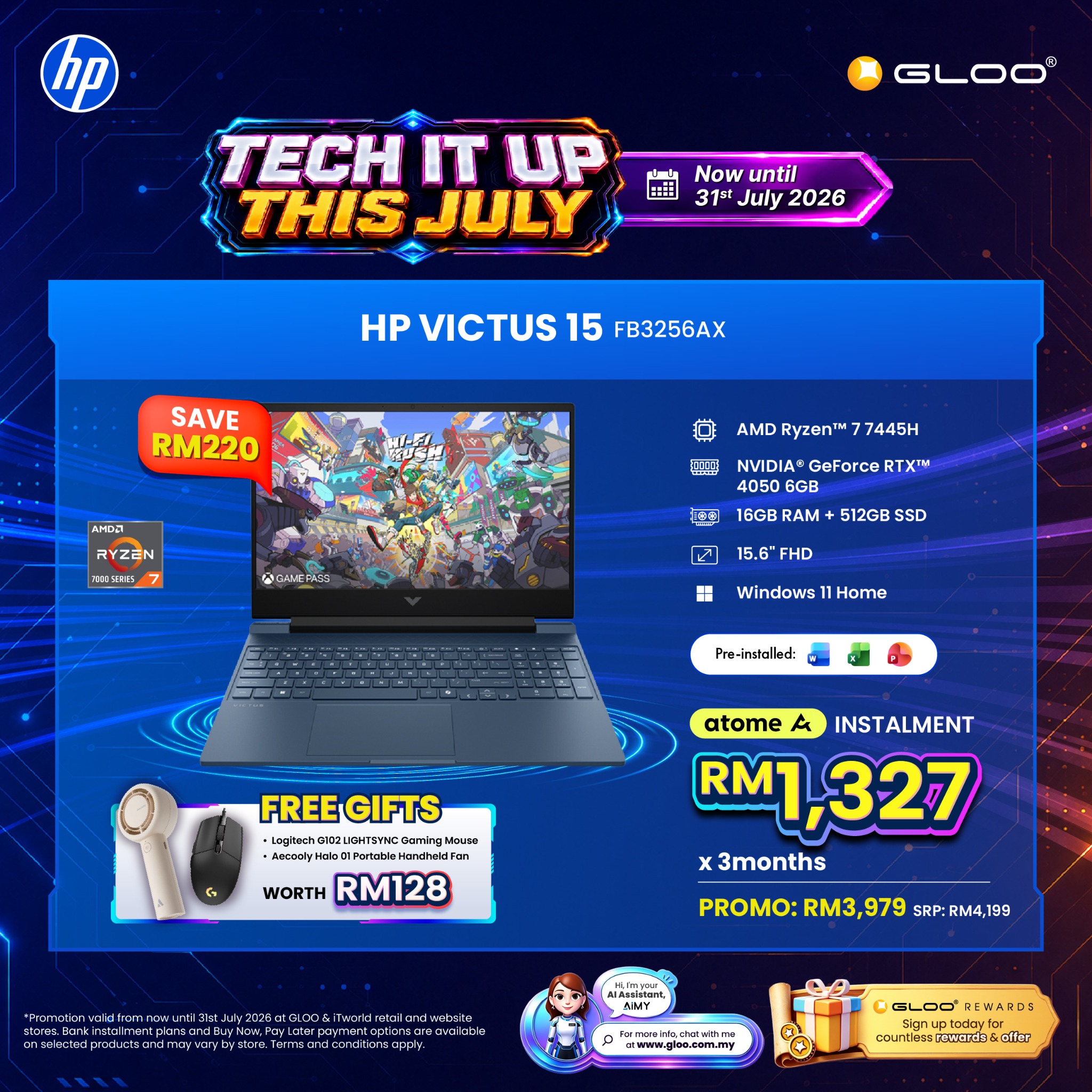 Gloo Facebook ad