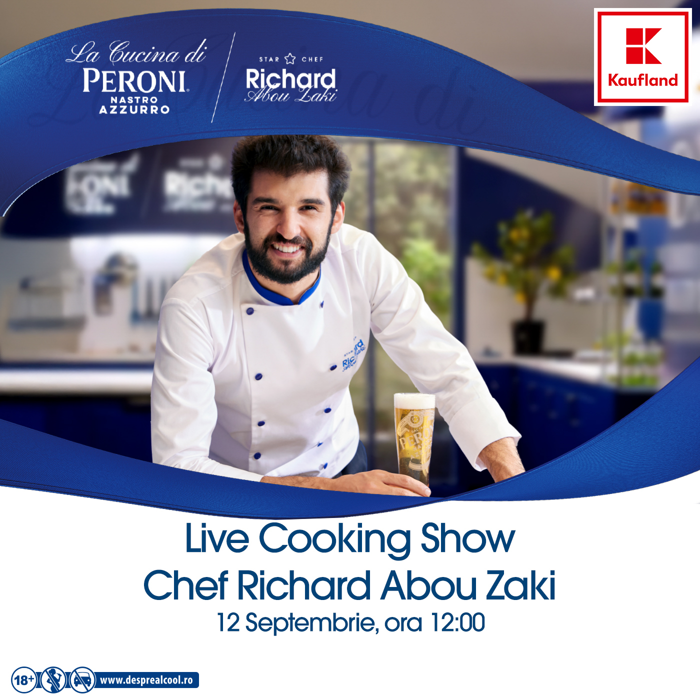 Peroni Nastro Azzurro Facebook ad