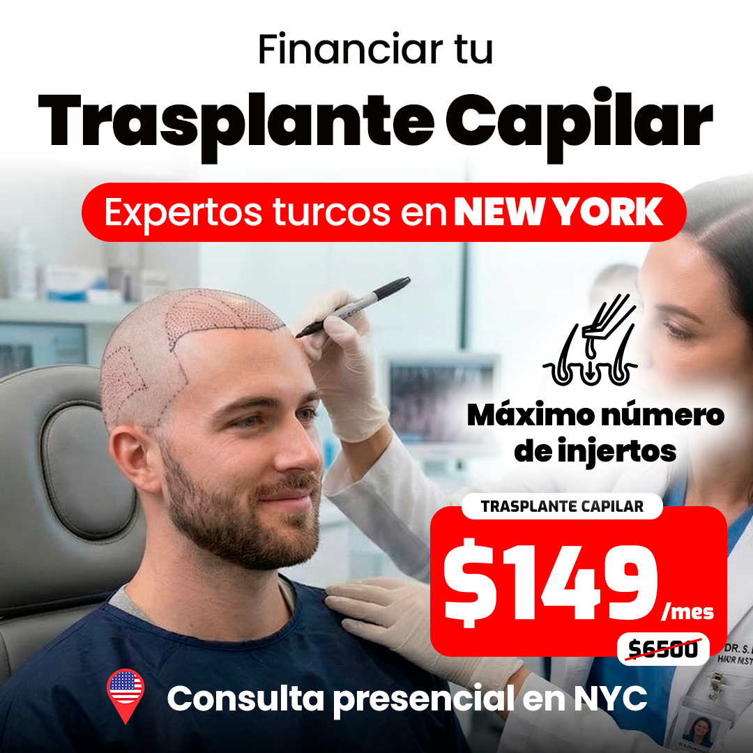 Peak Hair Transplant Facebook ad from Mar 10, 2026