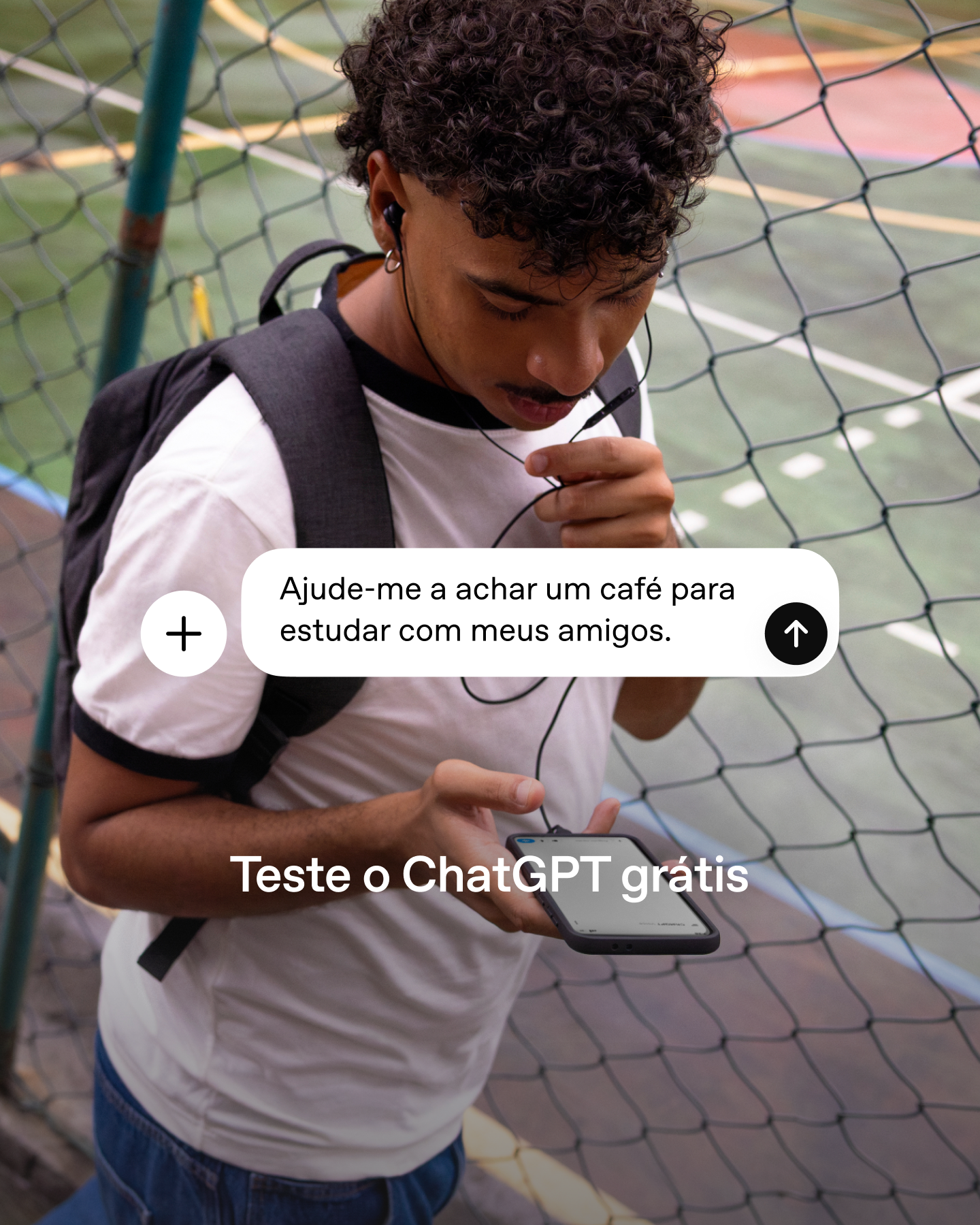 ChatGPT Facebook ad