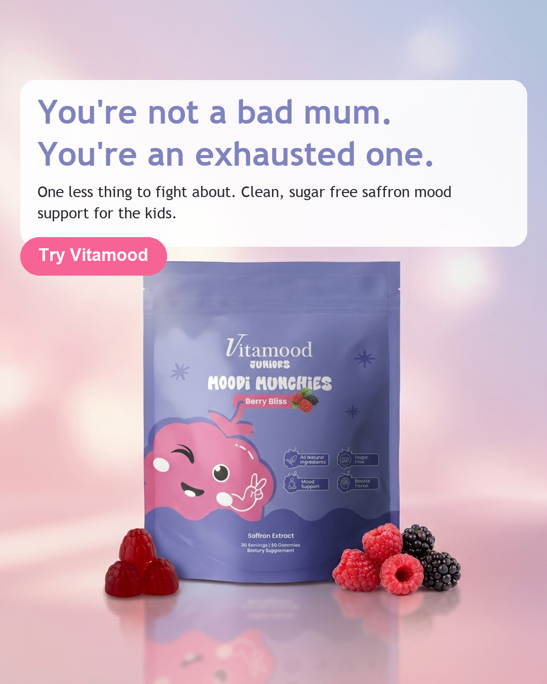 Vitamood Facebook ad