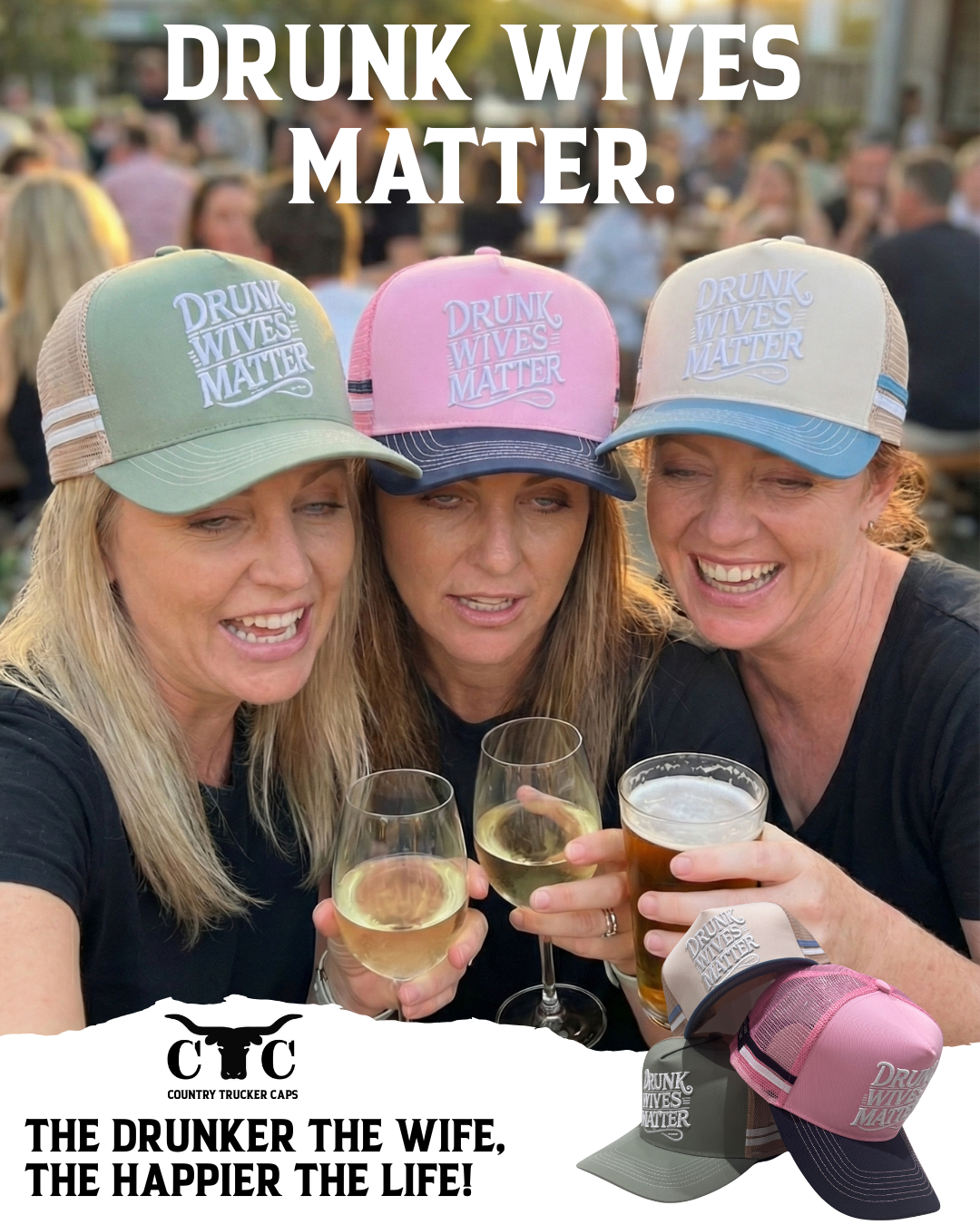 Country Trucker Caps Facebook ad